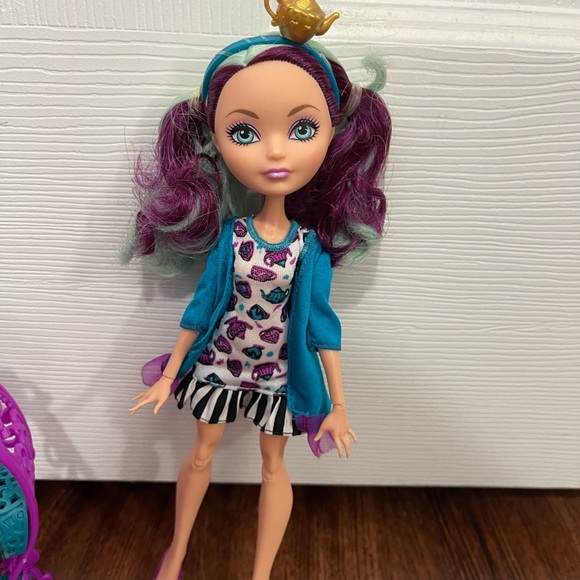 Ever After High Getting Fairest Madeline Hatter Doll - Picture 3 of 4